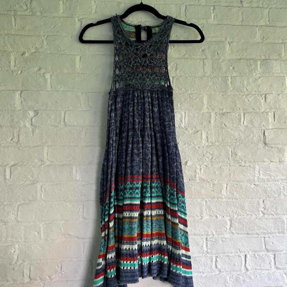 Free People knit sweater top
